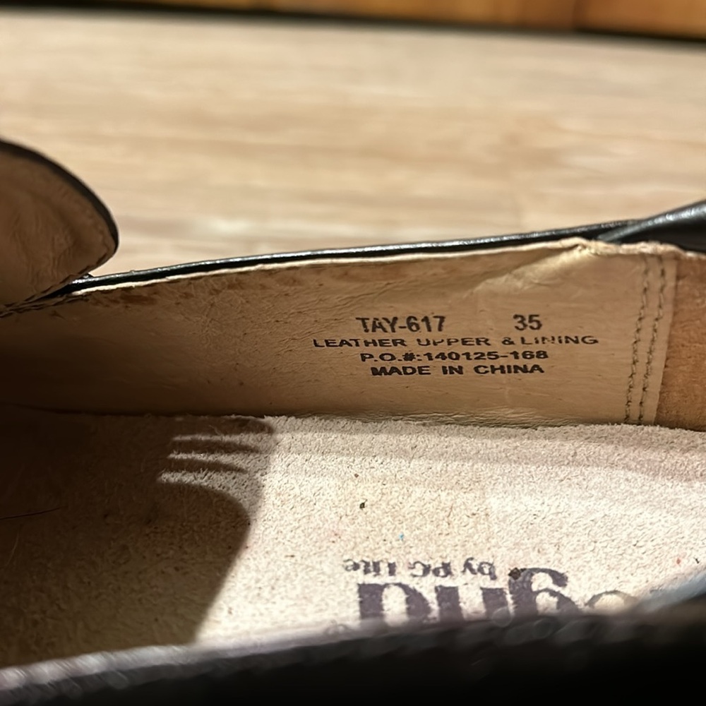 Alegria Taylor Brush Off Brown in Preloved Condition Sz 35 European or 5 USA!! - Picture 3 of 5